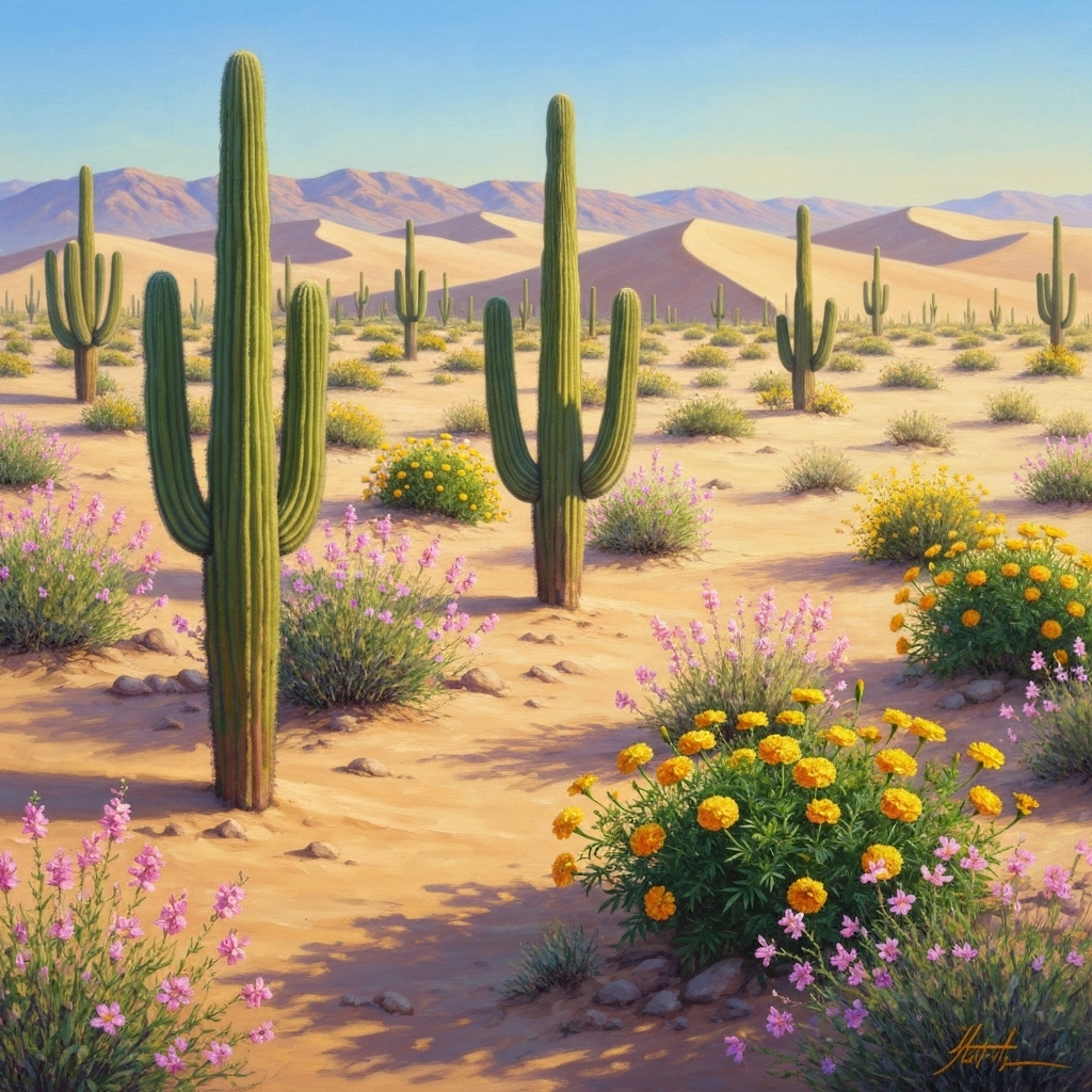 Desert Bloom