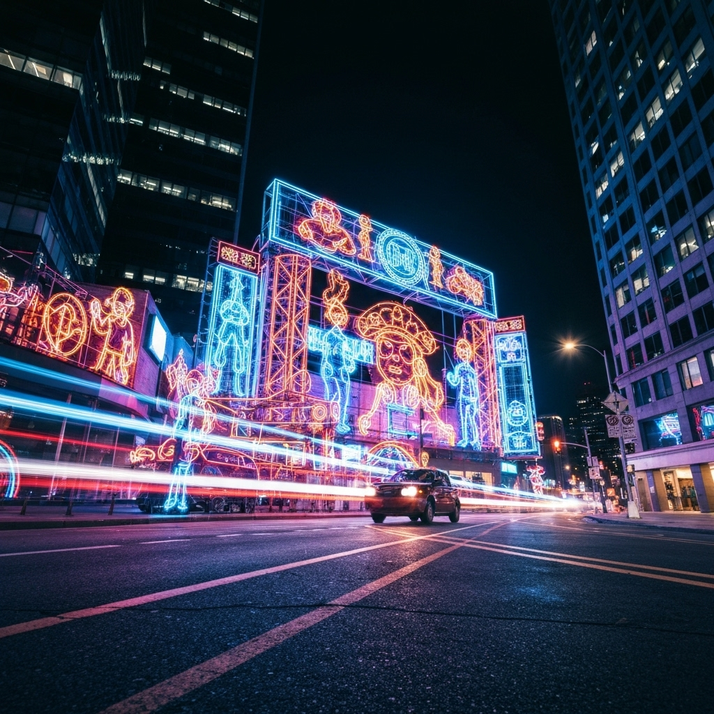 Neon Nights